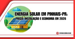 Energia Solar em Pinhais: Preço, Instalação e Economia em 2026